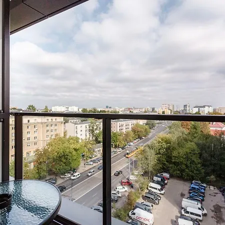 Апартаменты Chill Wolska 45 Варшава