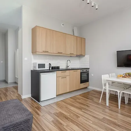 Chill Wolska 45 Daire Varşova