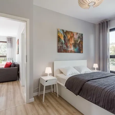 Chill Wolska 45 Daire Varşova