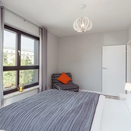 Apartament Chill Wolska 45 Warszawa