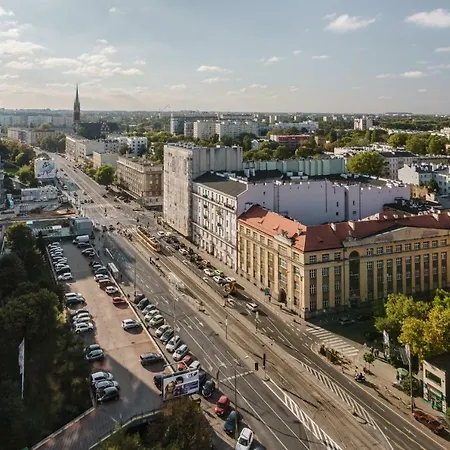 Chill Wolska 45 Апартаменты
