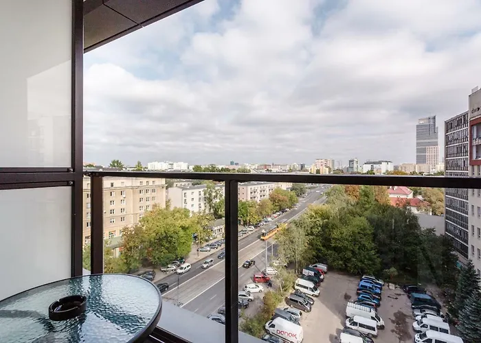 Apartment Chill Wolska 45 Warsaw