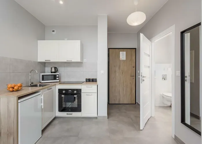 Apartment Chill Wolska 45 Warsaw