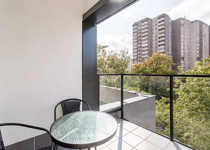 Apartment Chill Wolska 45 Warsaw