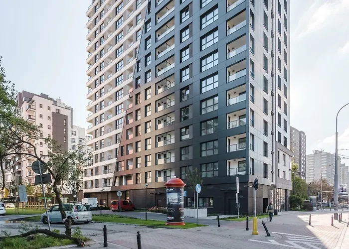 Chill Wolska 45 Apartment Warsaw