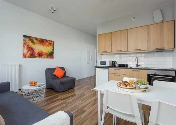 Chill Wolska 45 Apartment Warsaw