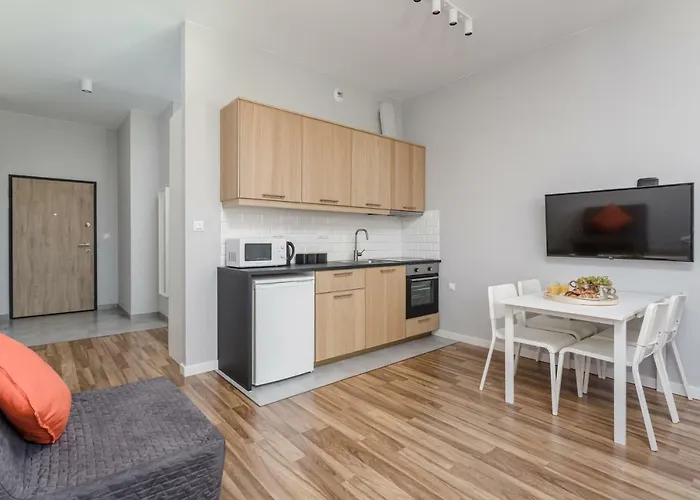 Chill Wolska 45 Apartment Warsaw