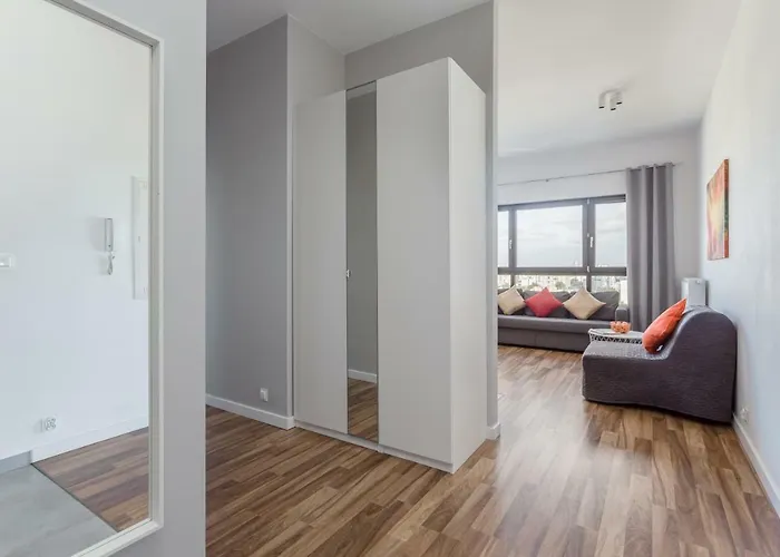 Apartment Chill Wolska 45 Warsaw