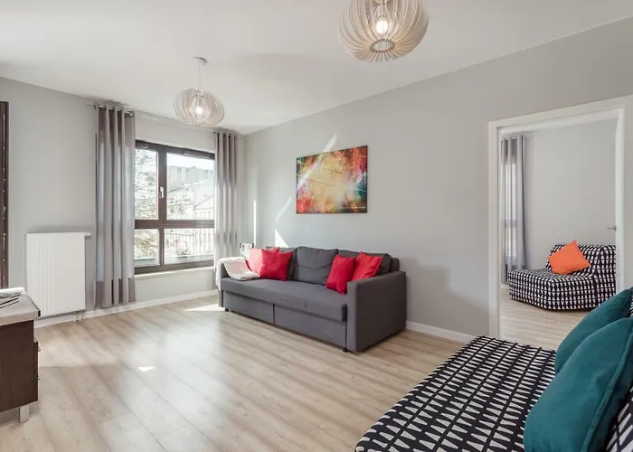 Apartment Chill Wolska 45 Warsaw