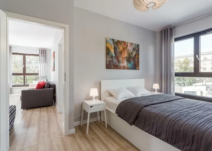 Chill Wolska 45 Apartment Warsaw