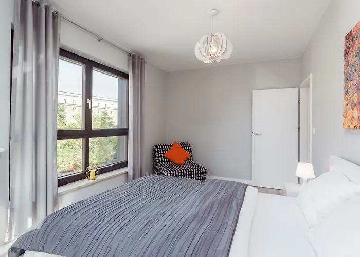 Apartment Chill Wolska 45 Warsaw